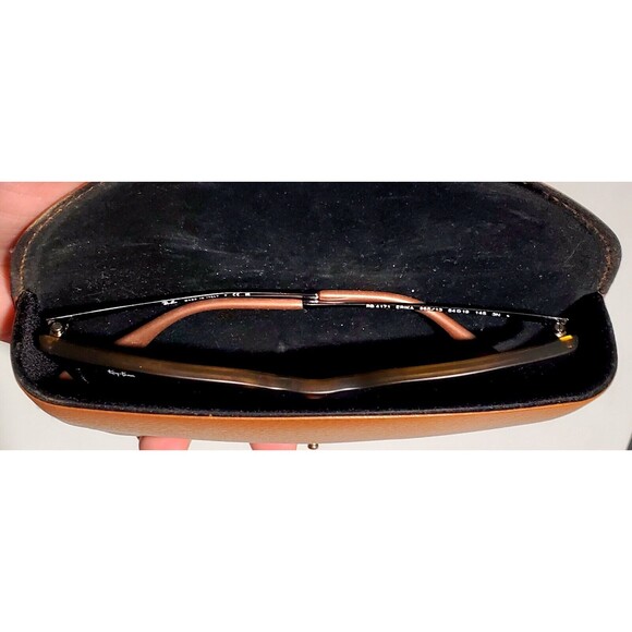 Ray-Ban ERIKA RB4171 865/13 Sunglasses Matte Havana 54 18 145 3N Italy w/ Case - Picture 14 of 16